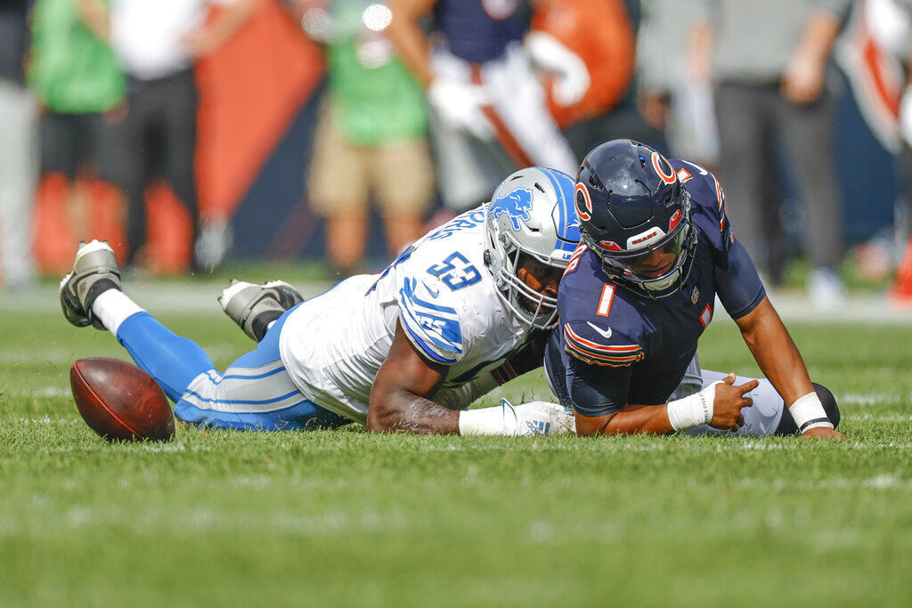 Lions Bears Football